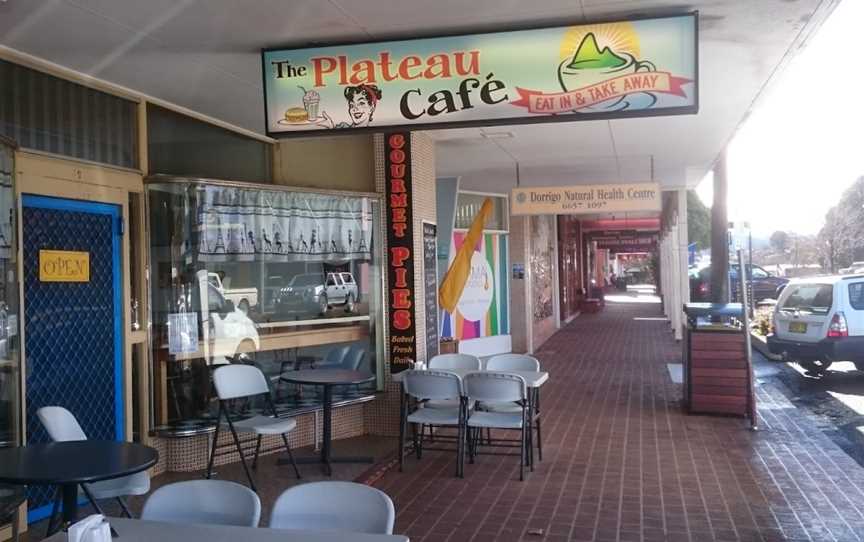 Plateau Cafe, Dorrigo, NSW