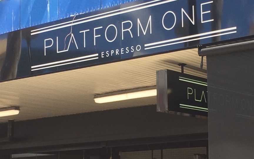 Platform One Espresso, Kogarah, NSW