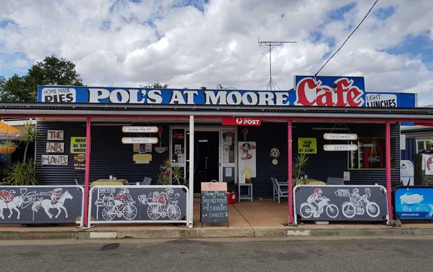 Pol's at Moore, Moore, QLD