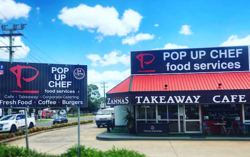 Pop Up HQ - Pop Up Chef Food Services, Wilsonton, QLD