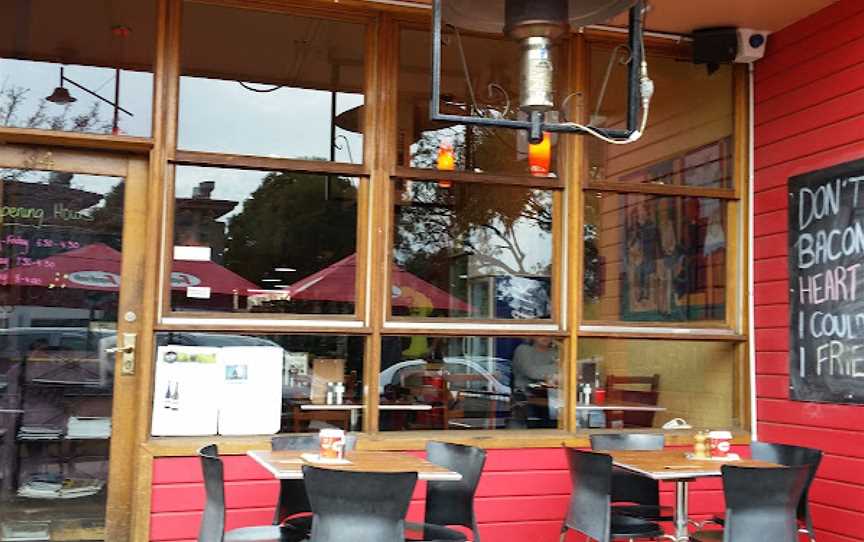 Pop's Cafe, Mount Eliza, VIC