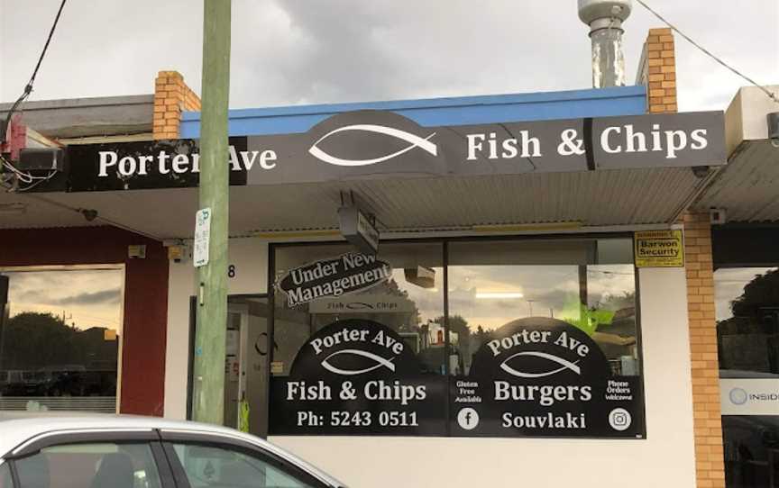 Porter Ave Fish & Chips, Highton, VIC