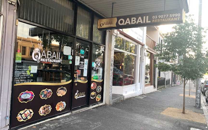Qabail Restaurant, Carlton, VIC