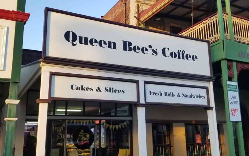 Queen Bee's Coffee, Boulder, WA