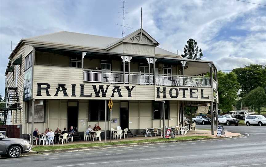 Railway Hotel, Imbil, QLD