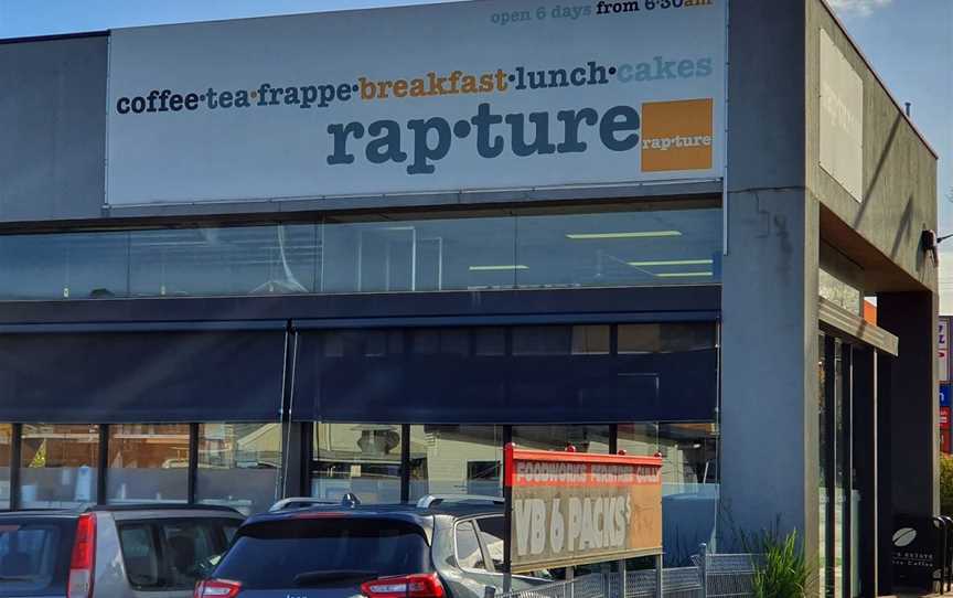 Rapture Cafe, Ferntree Gully, VIC