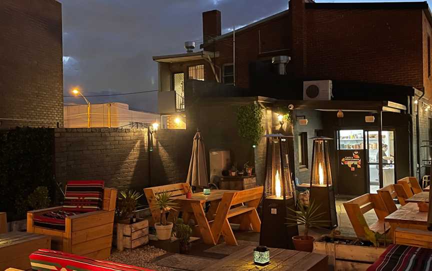 Raqwa Cafe & Beer Garden, Preston, VIC