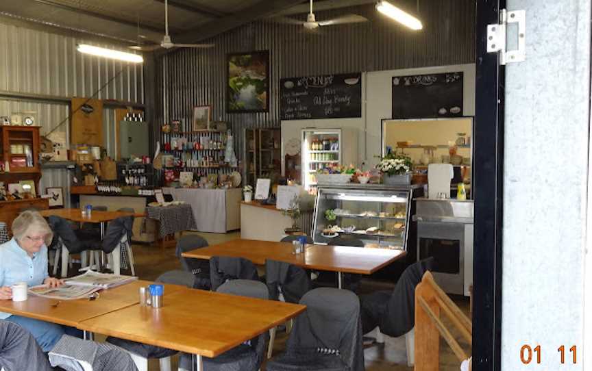 Rathlogan Olive Grove & Shed Cafe’, Rathdowney, QLD