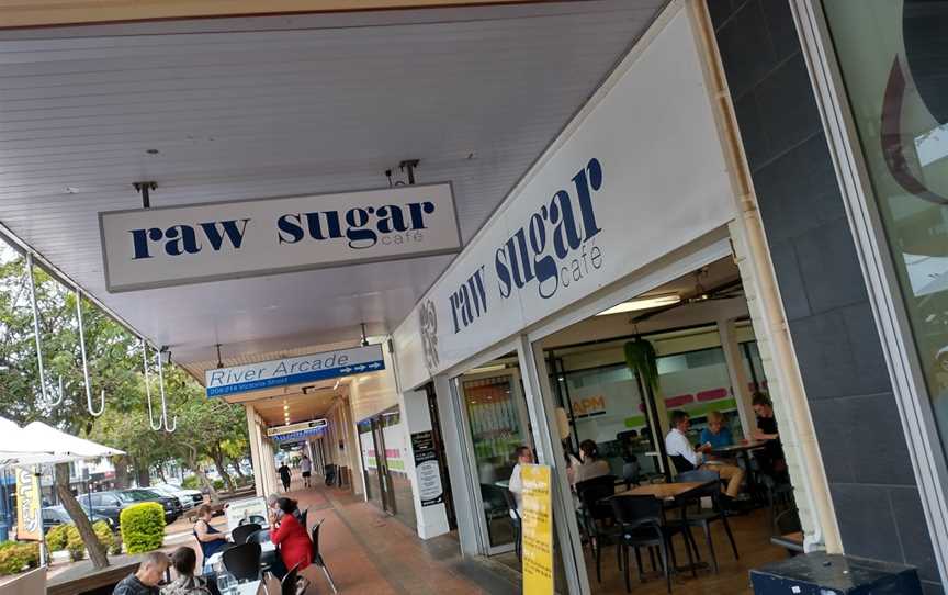 Raw Sugar Cafe, Taree, NSW