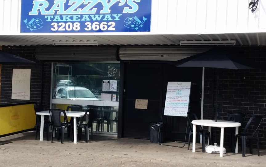 Razzy's Takeaway, Logan Central, QLD