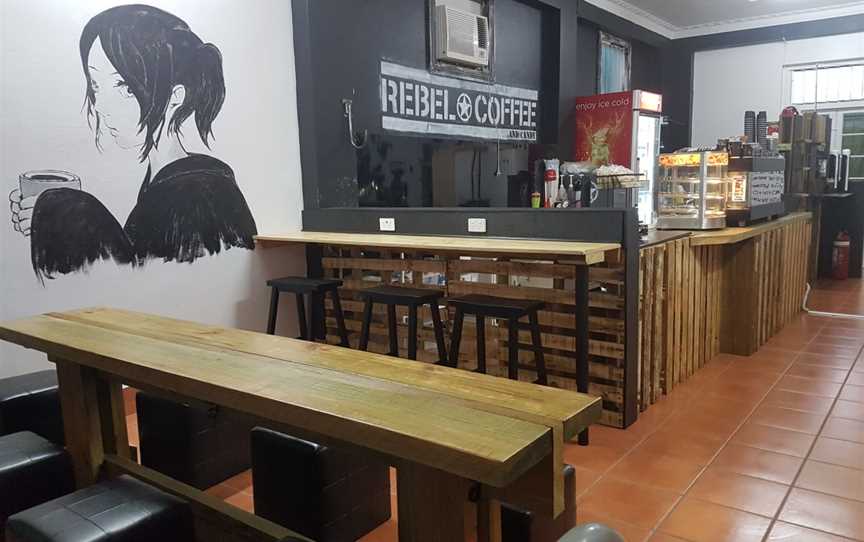 Rebel Coffee Innisfail, Innisfail, QLD