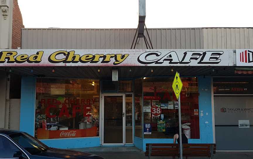 Red Cherry Cafe, Numurkah, VIC