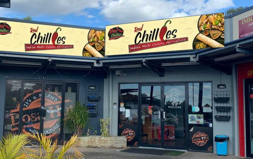 Red Chilli Indian Multi Cuisine Springfield, Springfield, QLD