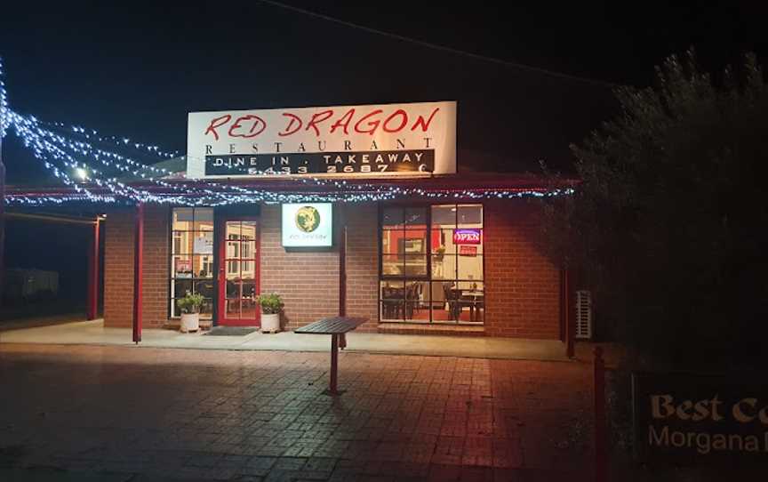 Red Dragon, Heathcote, VIC