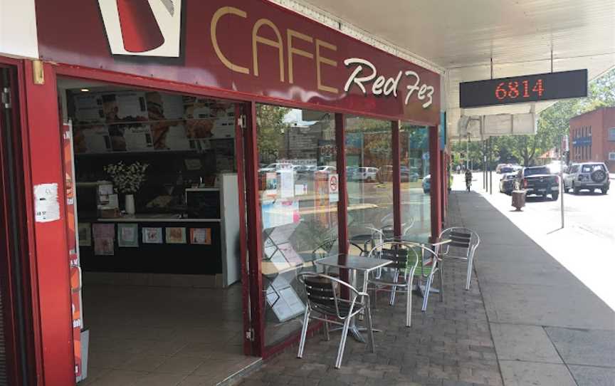 Red Fez Cafe, Moss Vale, NSW