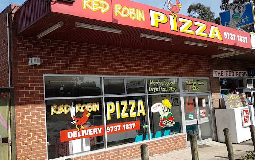 Red Robin Pizza, Mount Evelyn, VIC