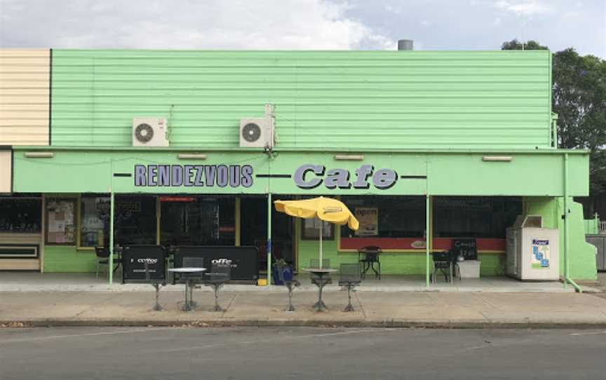 Rendezvous Cafe, Minlaton, SA
