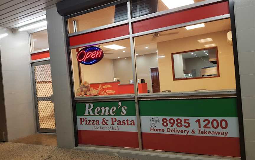 Rene's Pizzeria, Anula, NT