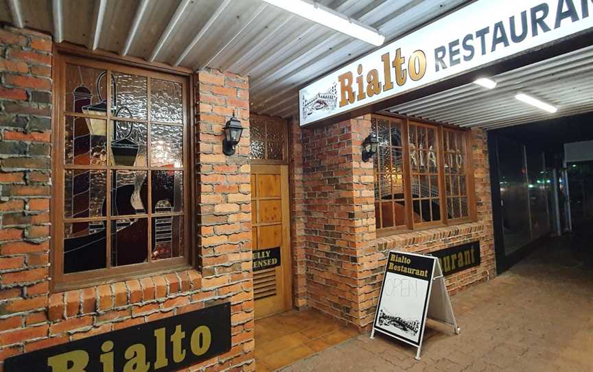 Rialto Restaurant, Burnie, TAS