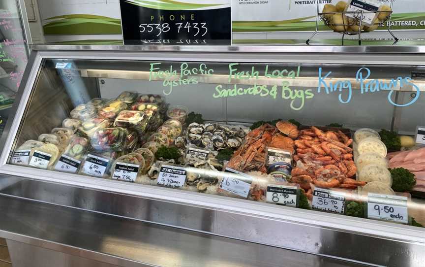 Rio Vista Seafoods, Broadbeach Waters, QLD
