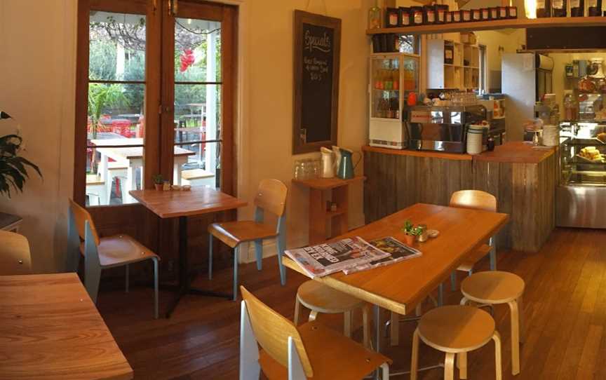 Riverbank Cafe, Lorne, VIC