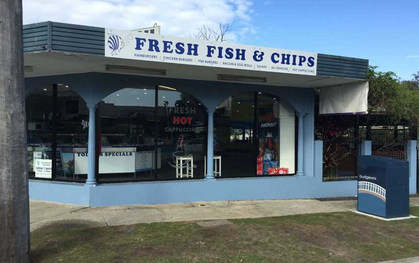 Riverside Seafood, Budgewoi, NSW