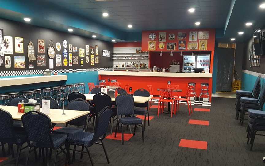 RJ's Rock 'n' Roll Diner, Avoca, QLD