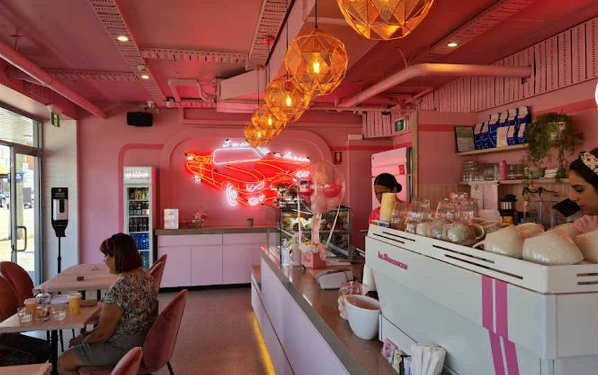 Roca Cafe Pink, Ramsgate, NSW
