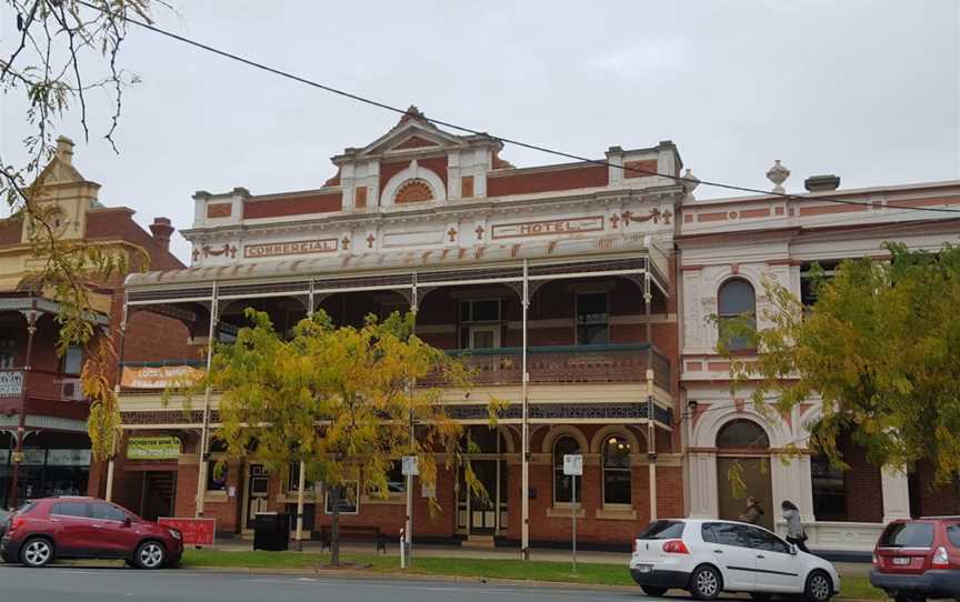 Rochester Tavern Restaurant and Accommodation, Rochester, VIC