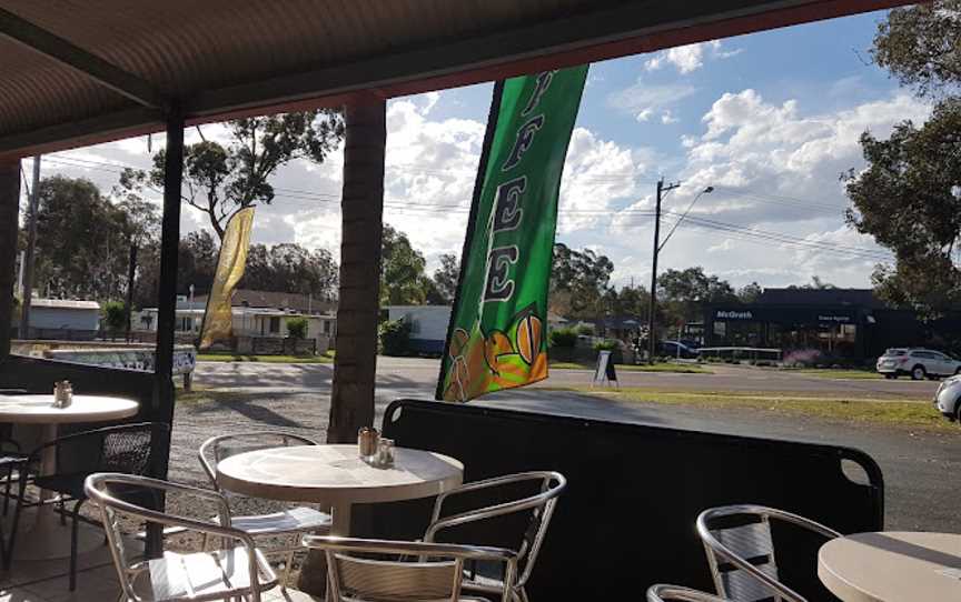 Rockets Cafe and Takeaway, Long Jetty, NSW