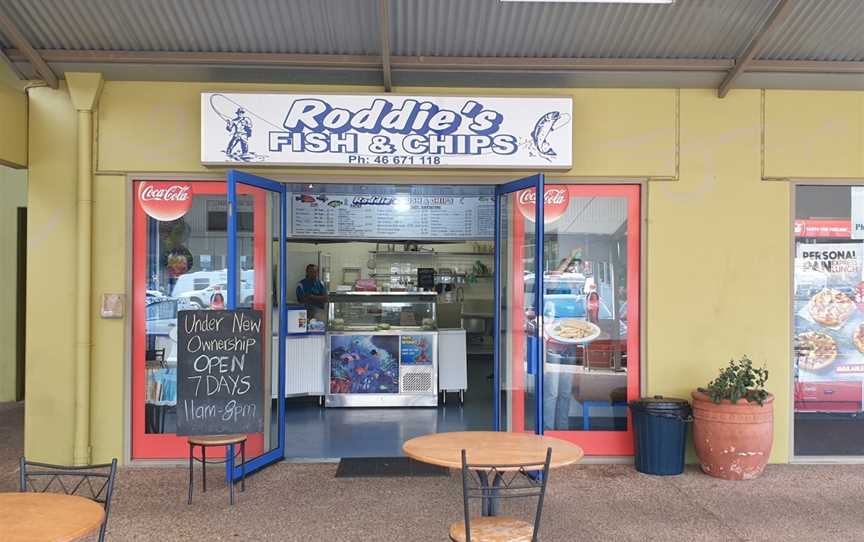 Roddies Fish & Chips, Warwick, QLD