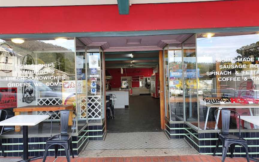 Ruby's Cafe, Kyogle, NSW