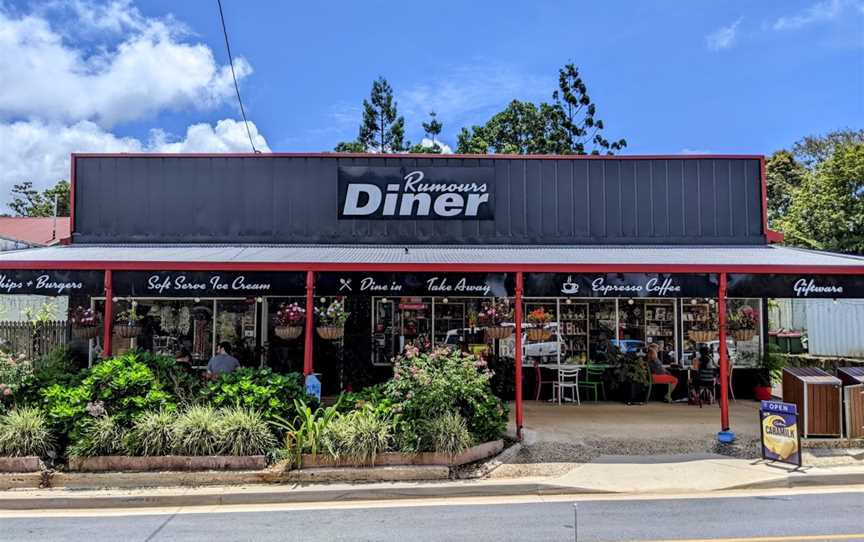 Rumours Diner, Millaa Millaa, QLD