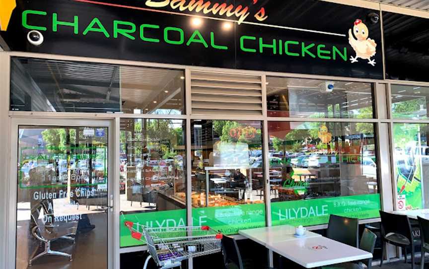 Sammys Charcoal Chicken, Healesville, VIC