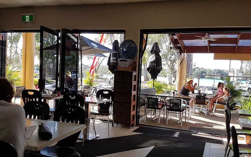 Sandbar Cafe Restaurant, North Haven, NSW