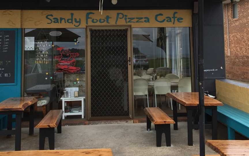 Sandy Foot Pizza Cafe, Malua Bay, NSW