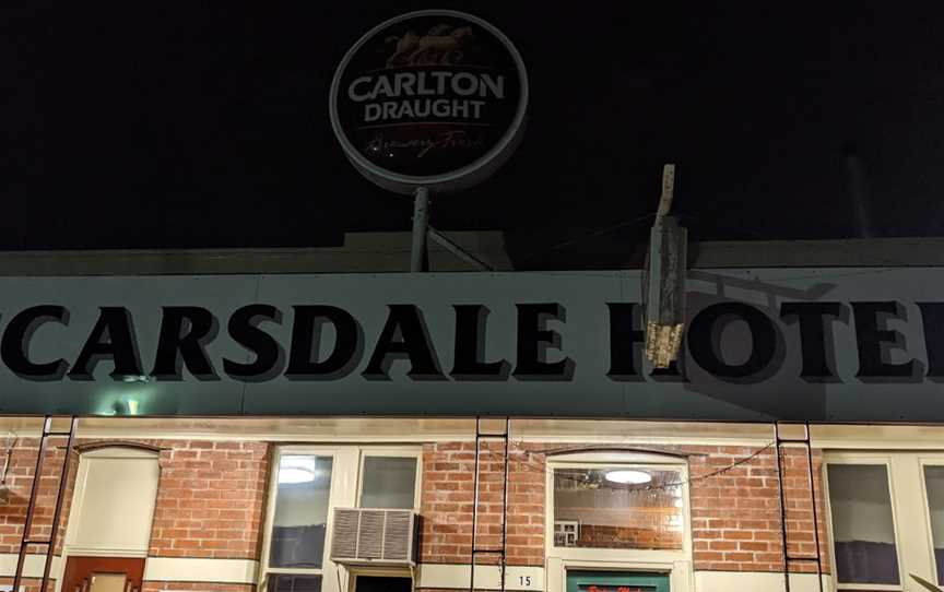 Scarsdale Hotel, Scarsdale, VIC