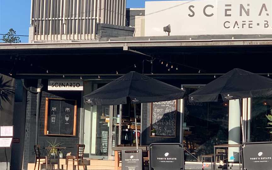 Scenario Cafe & Bar, Yeronga, QLD