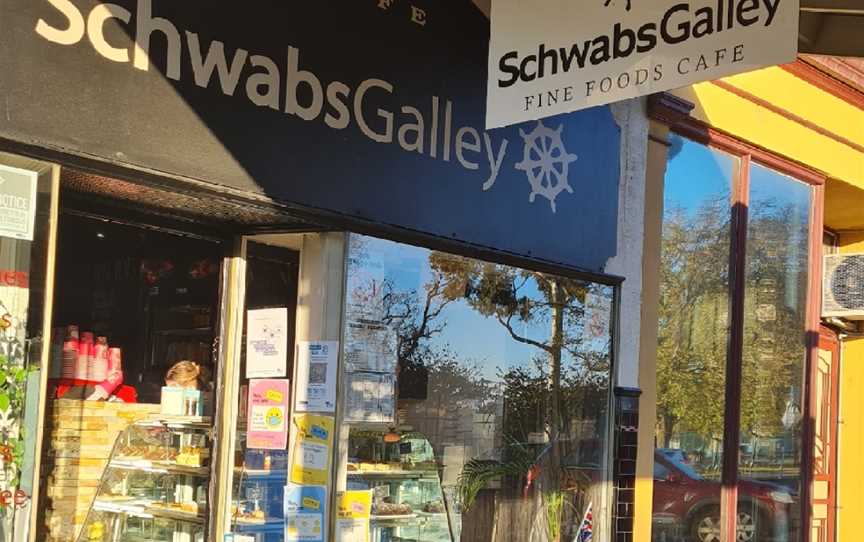 Schwabs Galley fine foods, Williamstown, VIC