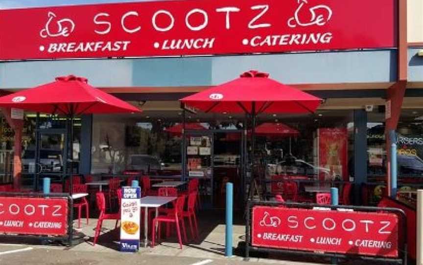 Scootz Cafe West Beach, West Beach, SA