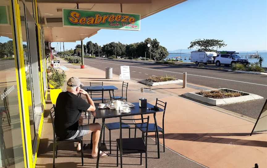 Seabreeze Cafe Lounge, Cardwell, QLD