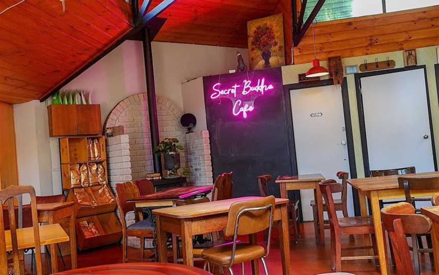 Secret Buddha Café, Park Grove, TAS