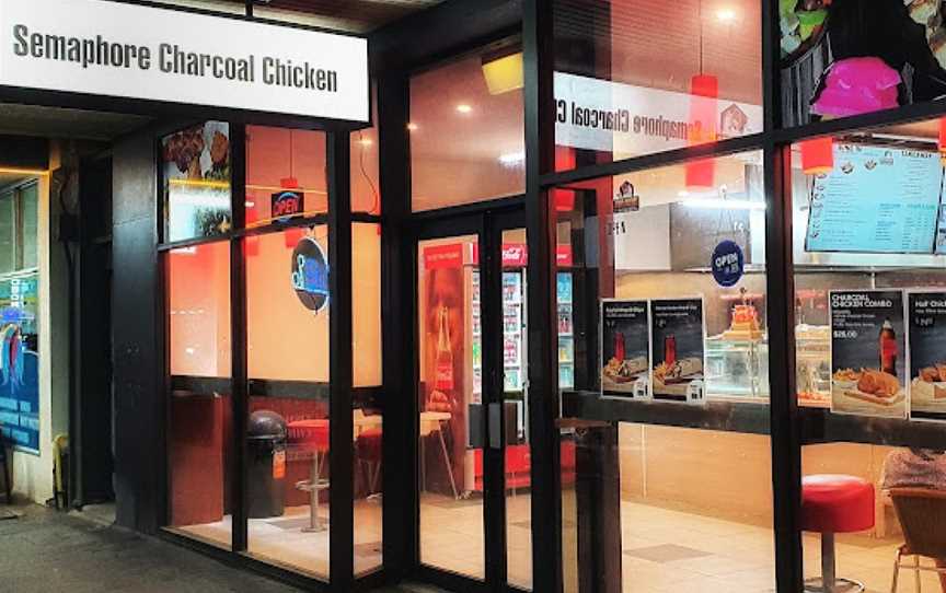 Semaphore Charcoal Chicken, Semaphore, SA
