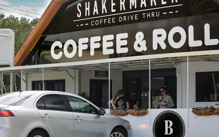 Shakermaker Coffee Drive Thru, Arundel, QLD