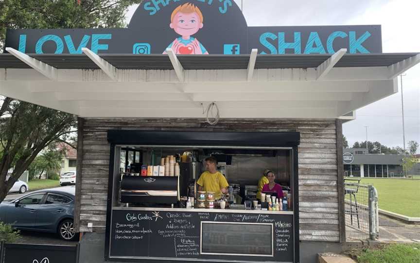 Sharpey’s love shack, Woy Woy, NSW