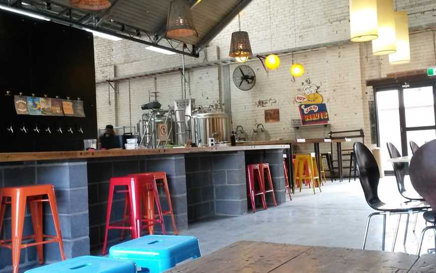 Shedshaker Brewing Company, Castlemaine, VIC