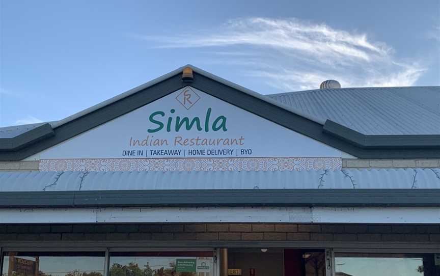Simla Indian Restaurant, Waterford West, QLD