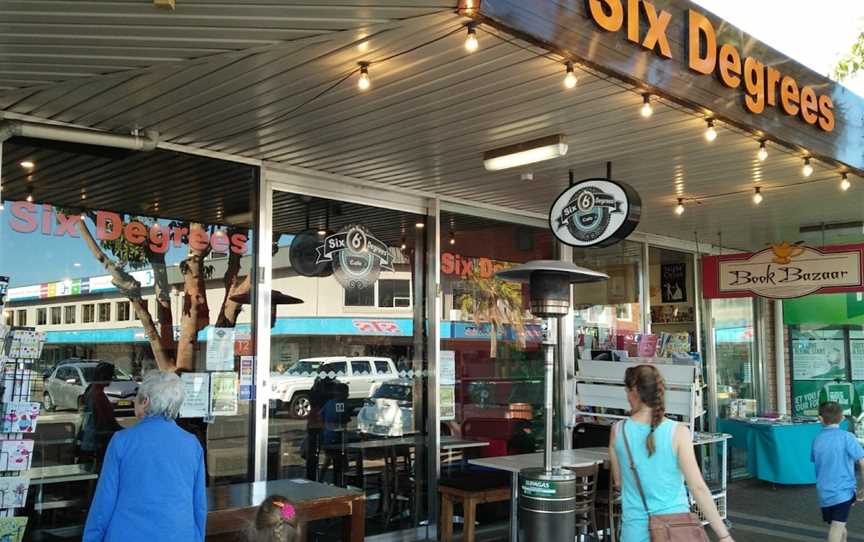 Six Degrees Cafe, Umina Beach, NSW