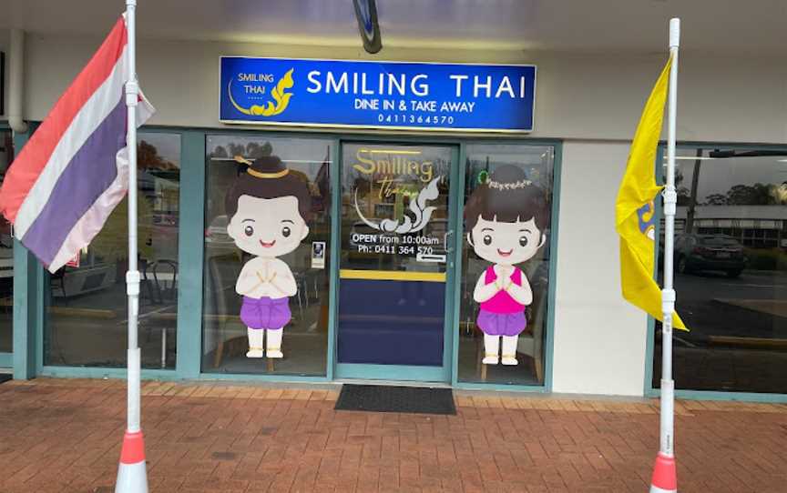 Smiling Thai, Harristown, QLD