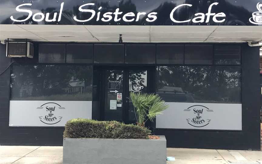 Soul Sisters Cafe, Longwarry, VIC